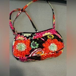 Vera Bradley Frannie Purse Ziggy Zinnia